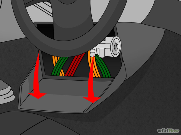 Какие провода замкнуть чтобы запустить двигатель автомобиля