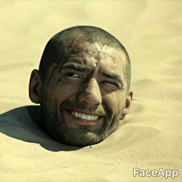 When he waited for Comrade Sukhov ... - My, Faceapp, White Sun of the Desert, Said, Spartak Mishulin, Movies