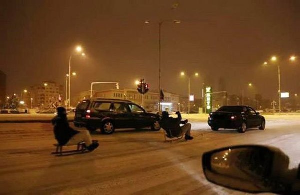 Зима продолжается