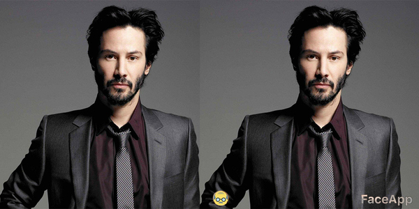 Ageless - Keanu Reeves, Faceapp, The Chosen One