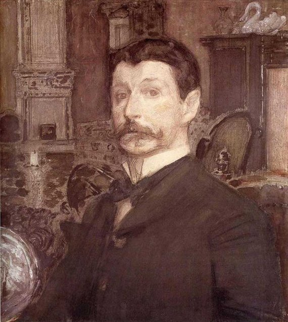 Real mysticism in life. Artist Mikhail Alexandrovich Vrubel - I know what you are afraid of, Mikhail Vrubel, Artist, Painting, Mystic, Demon, Longpost