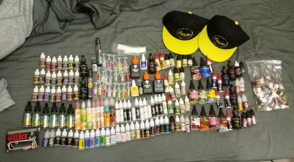 How poor vapers can get e-liquids for free. - My, Vape, Students, Zizka, Vape, E-cigarettes