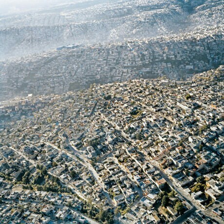 Mexico city aerial view - Mexico City, Town, Longpost