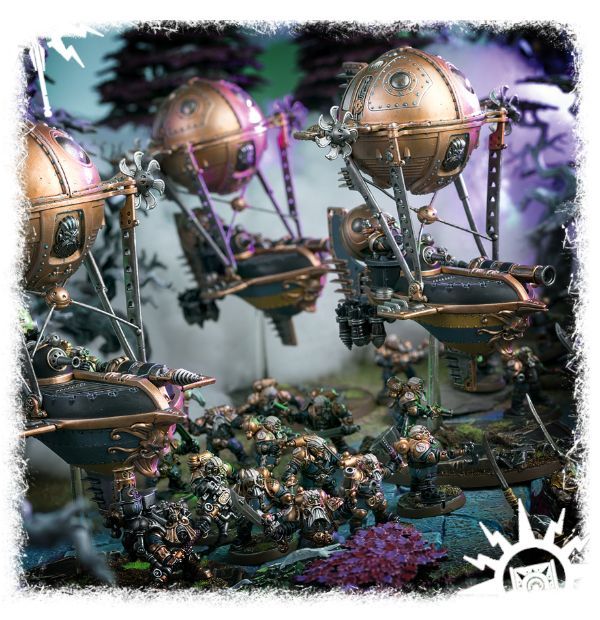 Miniature news of the last days. - Warhammer 40k, Warhammer: age of sigmar, Warhammer, Wh News, Wh miniatures, Longpost