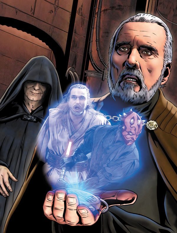 Count Dooku art - Star Wars, Art, Longpost