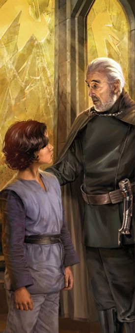 Count Dooku art - Star Wars, Art, Longpost