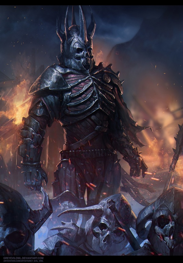 King of the Wild Hunt - Witcher, The Witcher 3: Wild Hunt, The Witcher 3: Wild Hunt, Eredin Breakk Glas, Characters (edit), Art
