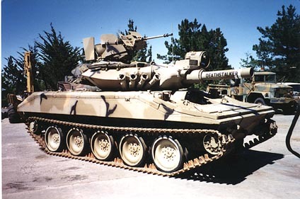 M551 Sheridan - Моё, Танки, Военная техника, Длиннопост