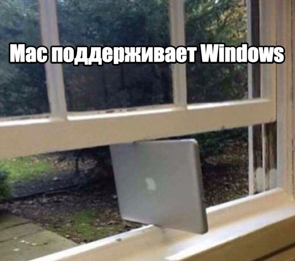 Mac  windows