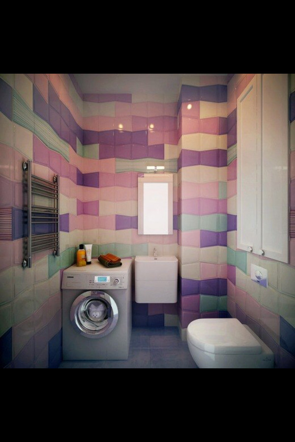 Interesting interior) - Interior, Bath, Humor, Longpost