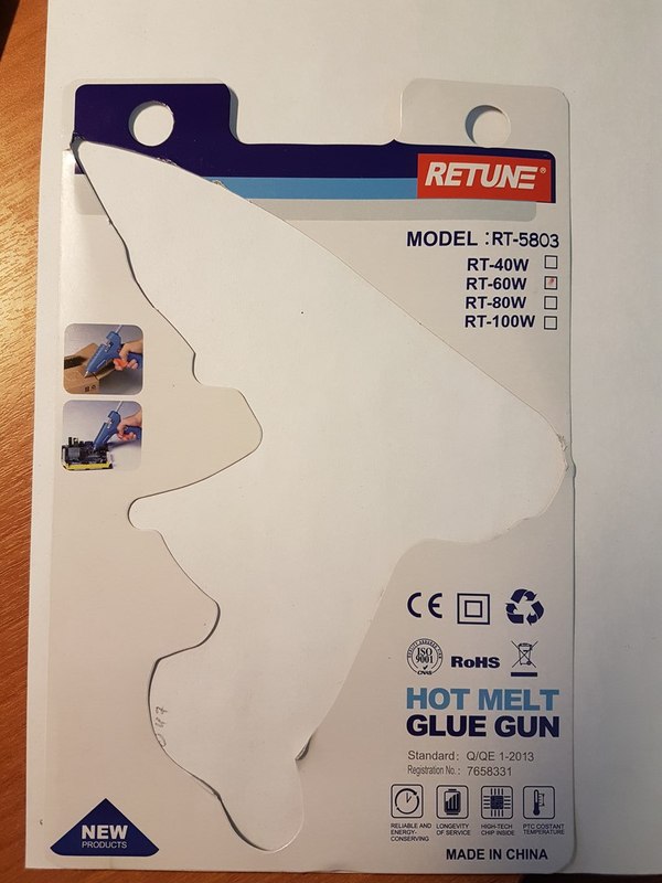 So that's why you need a glue gun! - Glue gun, , Demonstration, Application, Longpost