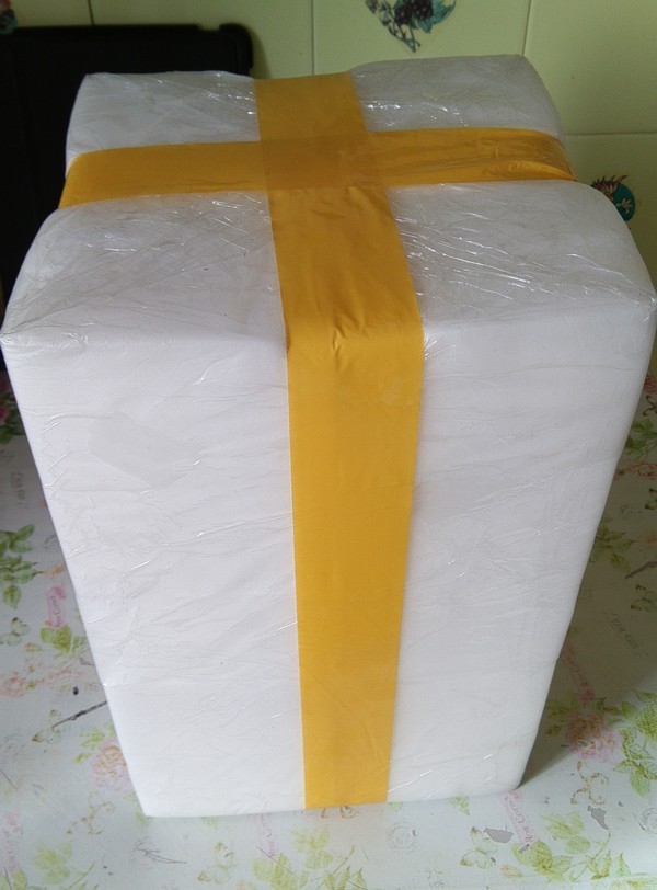 Cool parcel packaging - China, Package, Longpost, Delivery, Package, AliExpress