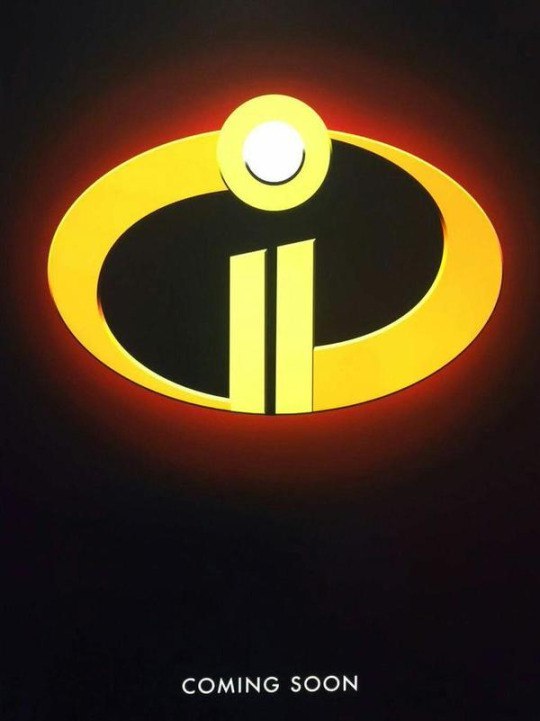 14 years later, it will still happen! - Incredibles 2, Coming soon, June, 2018, Cartoon