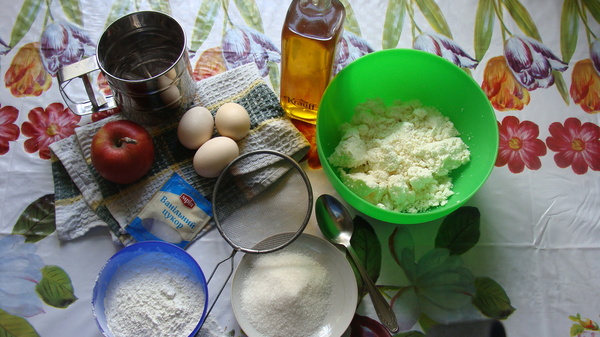 Syrniki - My, Food, Cooking, Preparation, Recipe, Syrniki, , Serving dishes, Longpost