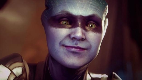 And I kept wondering who she reminds me of... - My, Mass Effect: Andromeda, , Computer games, Coincidence, home alone 3