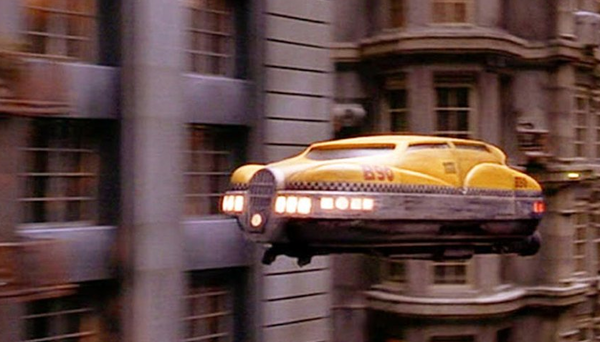 Uber поднимет такси в небо к концу десятилетия