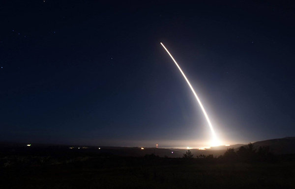 The United States is preparing to test an intercontinental ballistic missile - Nuclear weapon, USA, Politics, Trial