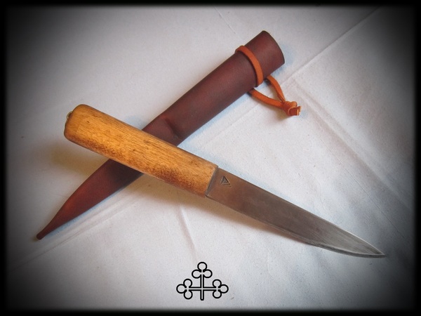 Simpleknife - My, Knife, Handmade, Steel, Package