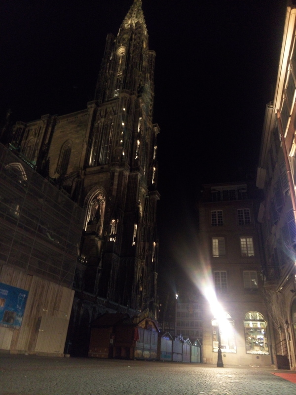 My trip. France, Belgium. Part 4 - My, Travels, France, Strasbourg, Christmas, Longpost