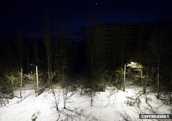 Chernobyl lights up again - Pripyat, Chernobyl, Zuo, Chernobyl: Exclusion Zone, Лампа