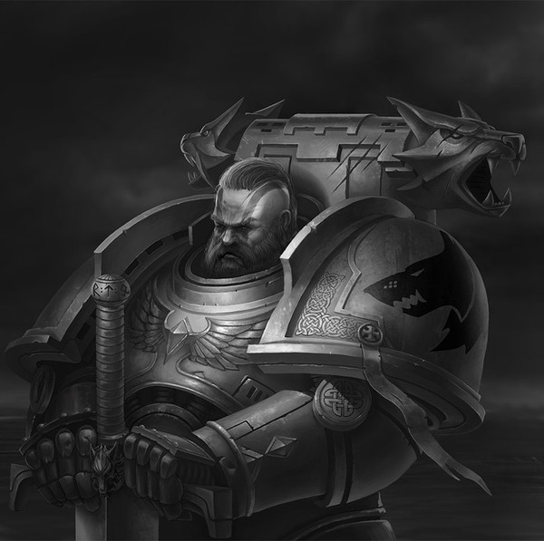 Space wolf - Warhammer 40k, Space wolves, Wh Art