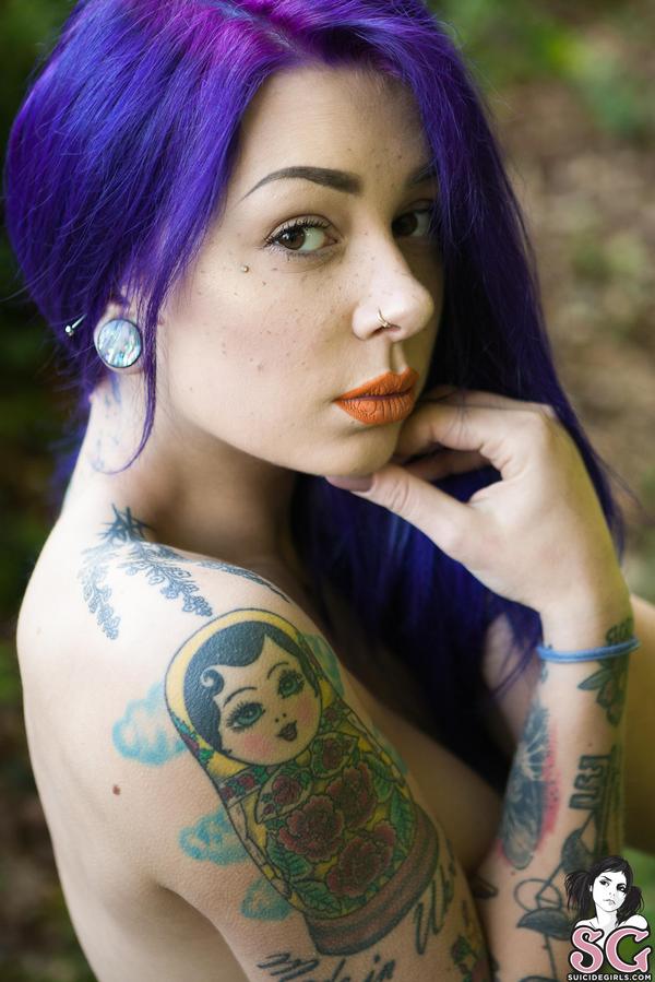 Plum - Duende - NSFW, Suicide girls, , Longpost