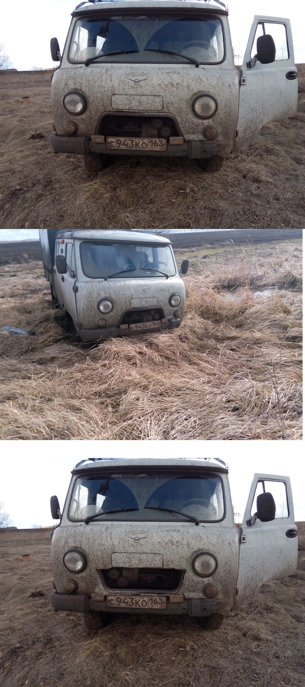 UAZ Farmer - My, UAZ, Work, Tambov Region, Marsh, Swamp