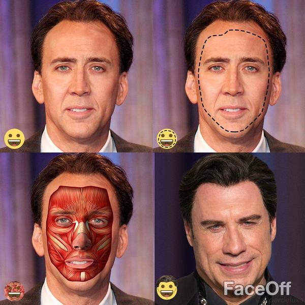 I love the new FaceApp update - Nicolas Cage, John Travolta, Faceapp