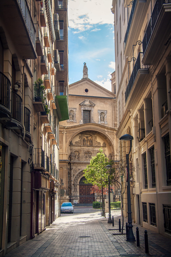 Zaragoza, Spain - Zaragoza, Spain