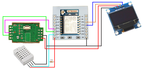        ESP8266 Esp8266, Arduino, Mh-z19 arduino,  ,  , , Smart home, 