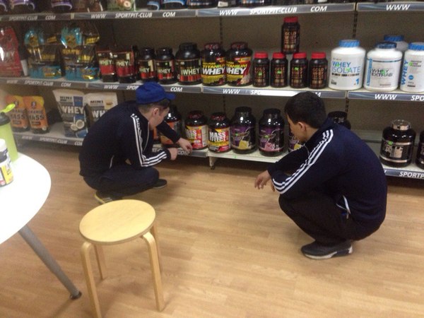 Надо подкачаться, надо надо подкачаться.