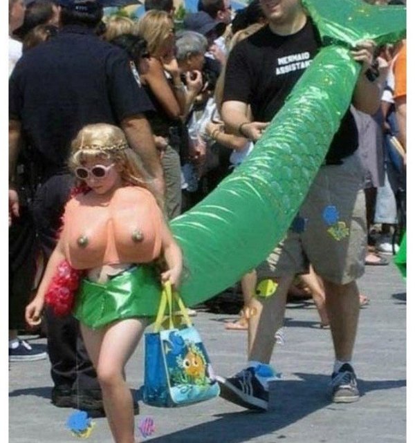 Русалочка...