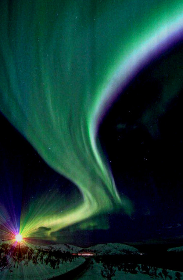 northern Lights - My, , The photo