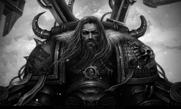Deathwatch Forge Master Einarr Warhammer 40k, Wh Art, D1sarmon1a, Space Wolves, Deathwatch