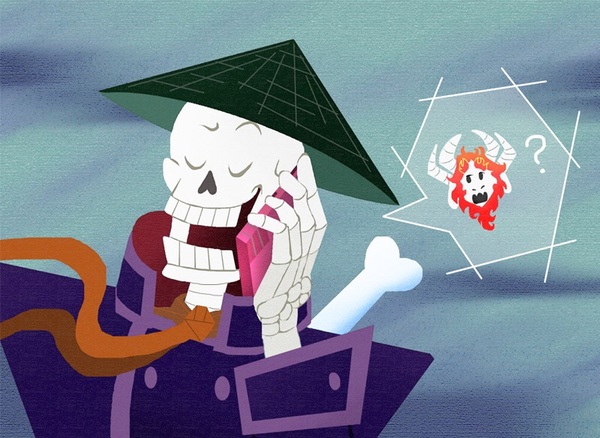 Hey, Asgore babe! - Undertale, Papyrus, Asgore, Samurai jack, Crossover