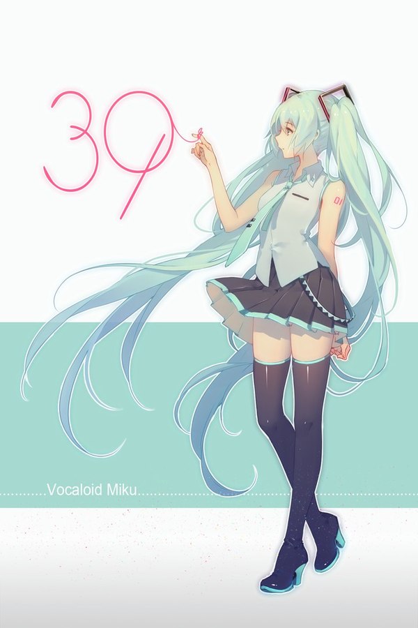 Vocaloids - Anime, Vocaloid, Hatsune Miku, Anime art, Ia, Longpost