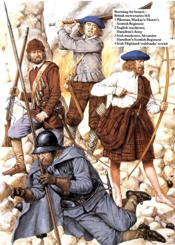 Fight on the Kringen road: the incredible misadventures of the Scots in Norway - My, 17th century, Denmark, , Sweden, Scotland, Longpost