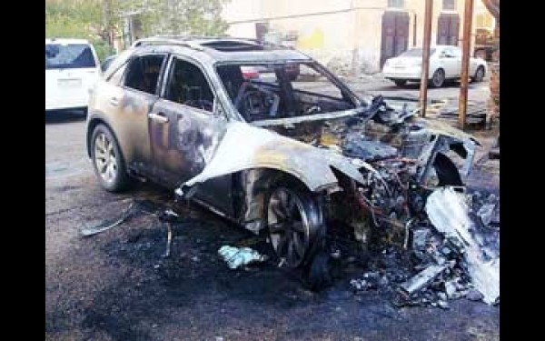 In Kuzbass, dismissed employees of the company who burned their boss's Infiniti received 3 years in prison - news, Facts, Crime, Story, People, Historical photo, Longpost