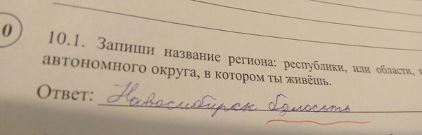 Новосибирская быдлость - Начальная школа, Моё, Новосибирск, Устами младенца