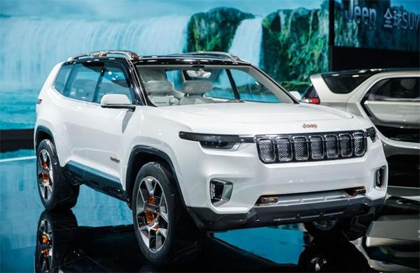 Jeep Yuntu - hybrid crossover for China - , Chinese car industry, Concept Car, Longpost