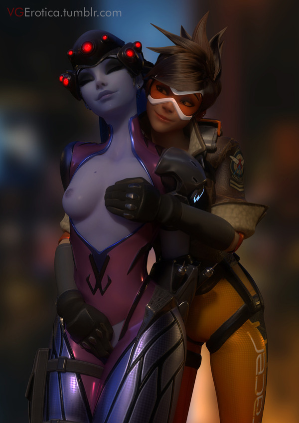 TracerWidow - VgErotica - NSFW, Tracer, , Widowmaker, Overwatch, Lesbian, Vgerotica