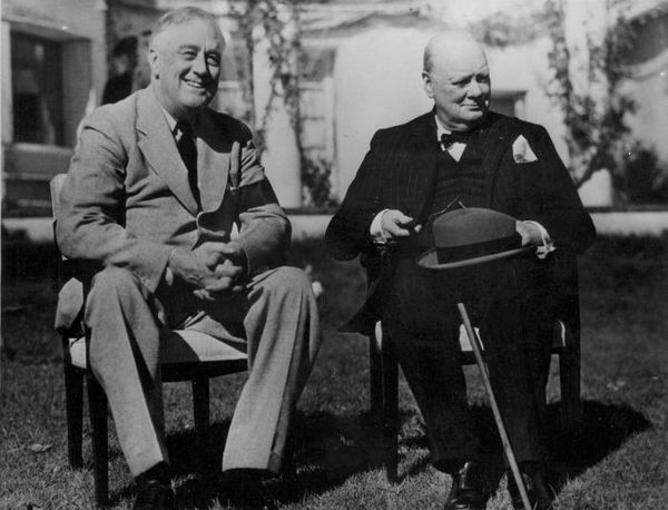 From the memoirs of Eliot Roosevelt about his father - US President Franklin Delano Roosevelt. - Churchill, Theodore Roosevelt, , Meeting, Memories, Longpost, Winston Churchill