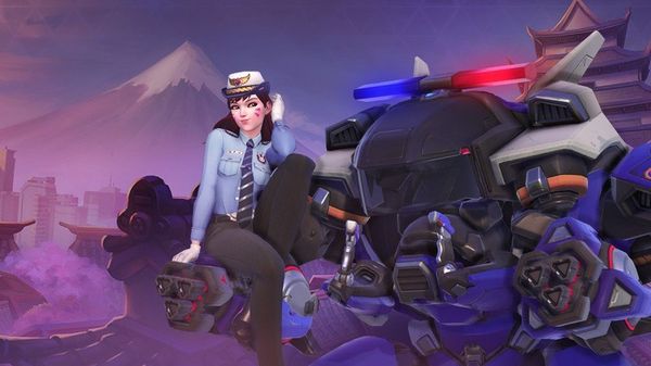 D.VA insults rights! - Stop the planet, I will step off, Longpost, Police, Scandal, Racism, Games, Overwatch