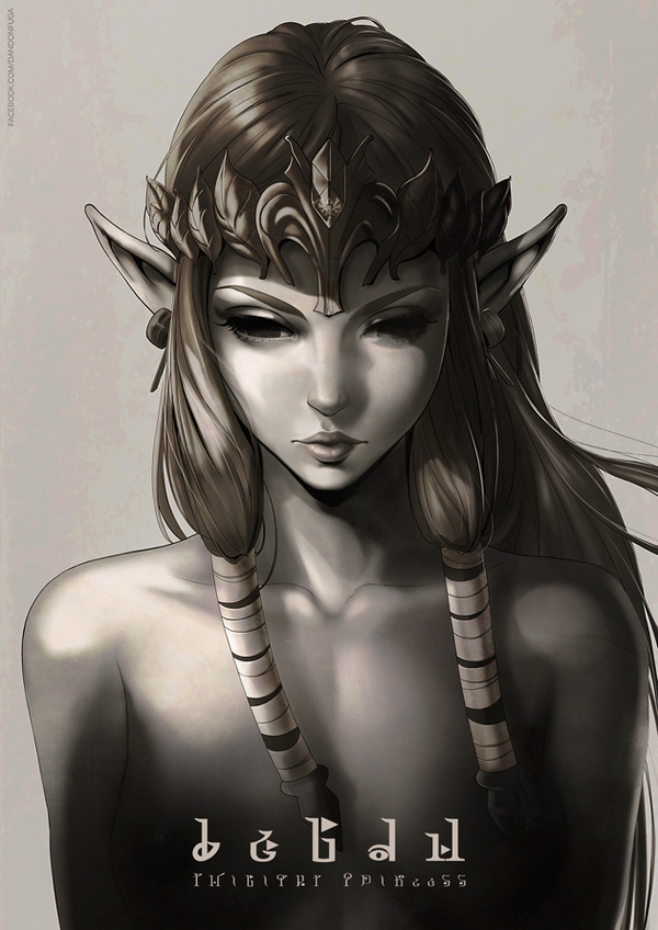 Princess Zelda , , , The Legend of Zelda, Princess Zelda, Dandonfuga