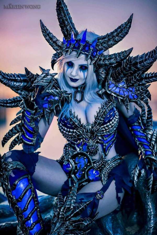   Sindragosa (WoW) Jessica Nigri, , Blizzard, World of Warcraft, 