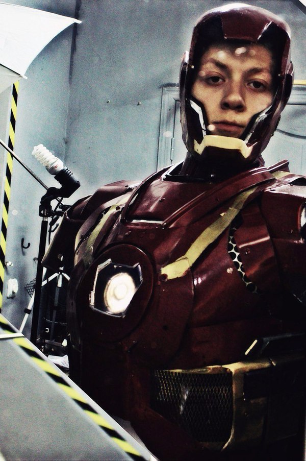 Metal Iron Man suit. - , Red technology industries, , Tony Stark, My, iron Man, Tonystark