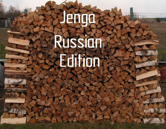 Jenga - Jenga, Russian Edition, Humor