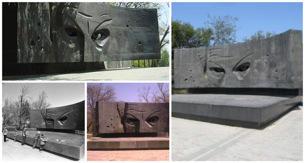 A unique monument to Richard Sorge in the city of Baku. - Monumentalism, Sculptors, Sculpture, Monument, The Second World War, Richard Sorge