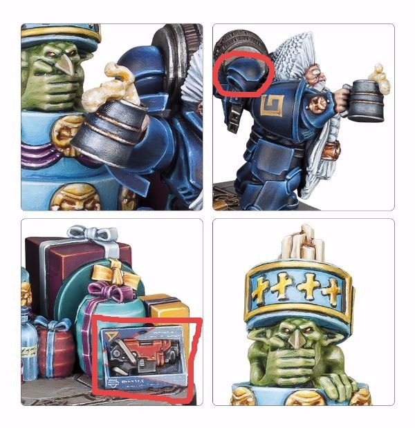 It is possible that the anniversary Grombrindal confirms the veracity of that snickpick with the new paratroopers. - Warhammer 40k, Warhammer, Wh miniatures, 8th Edition, Wh News, Longpost