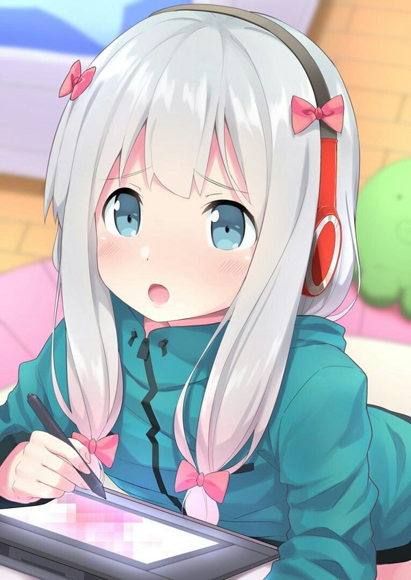 Eromanga-sensei Eromanga-sensei, Anime Art, Loli, 